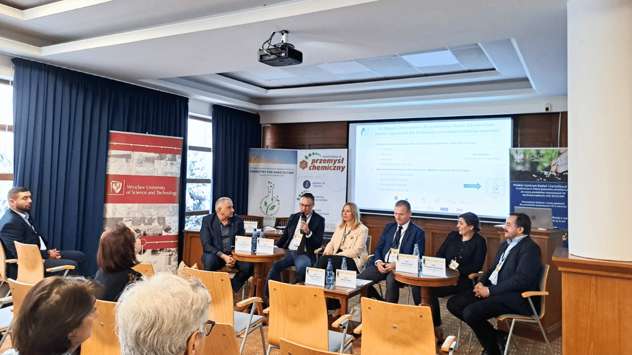 Promocja operacji i jej rezultatów - Seminarium „Chemistry for Agriculture”